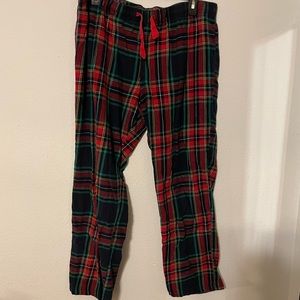 Old Navy Plaid Pajamas